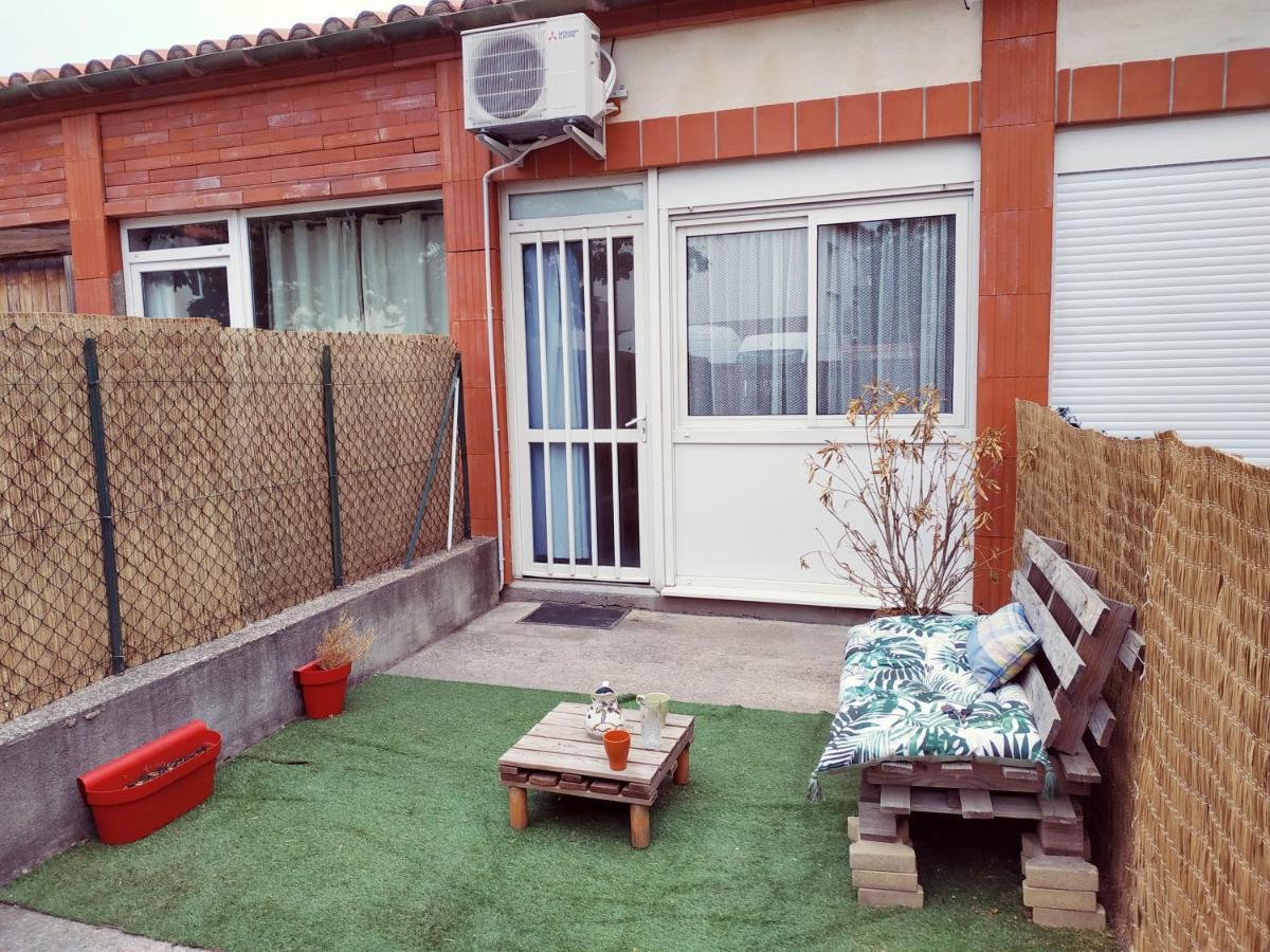 Chez Leslie Et Vincent : Logements Climatises Avec Parking Privatif ペルピニャン エクステリア 写真