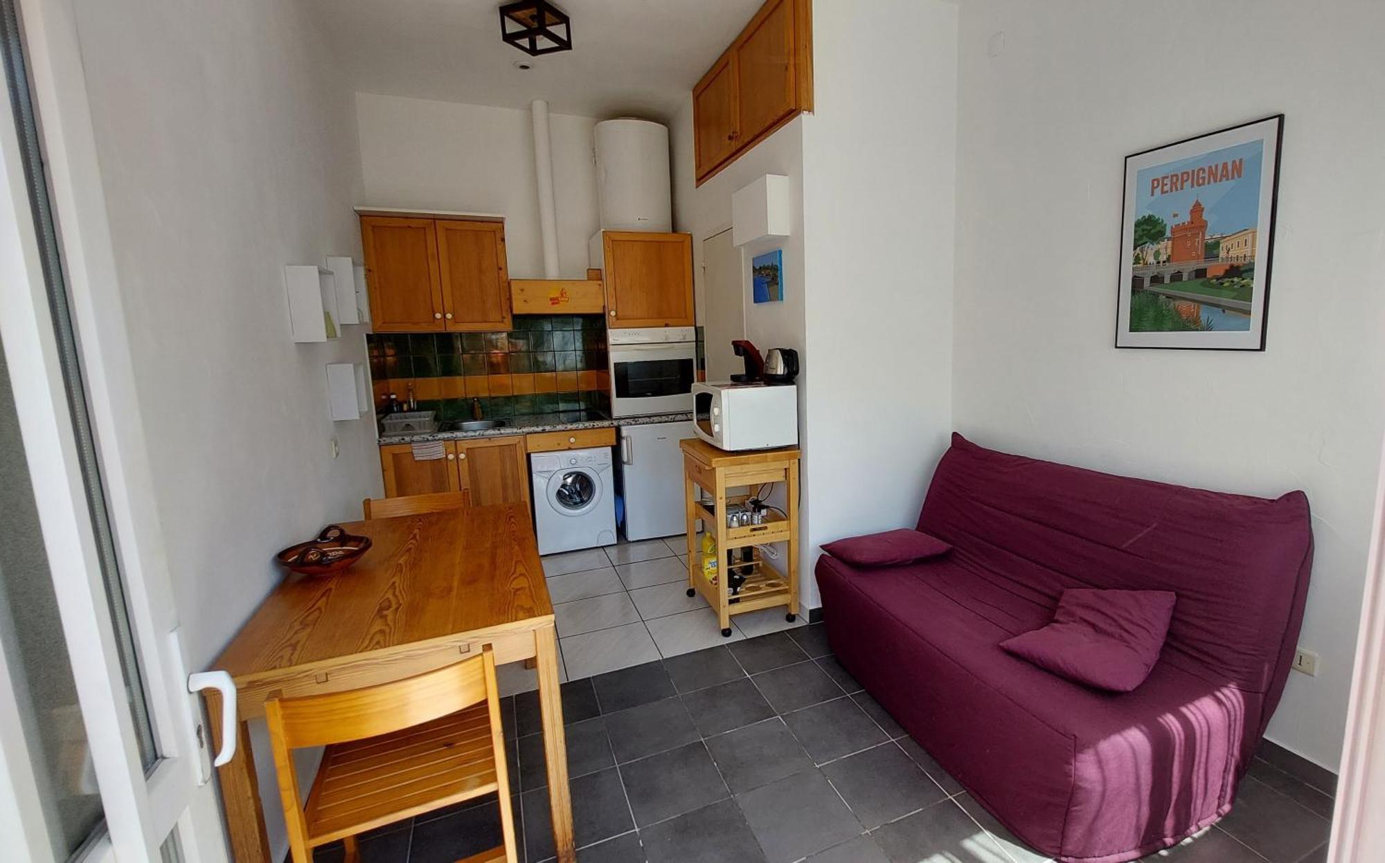 Chez Leslie Et Vincent : Logements Climatises Avec Parking Privatif ペルピニャン エクステリア 写真